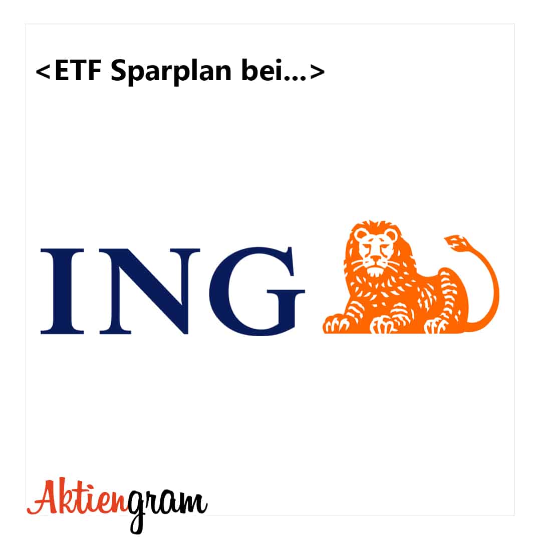 ETF Sparplan bei ING